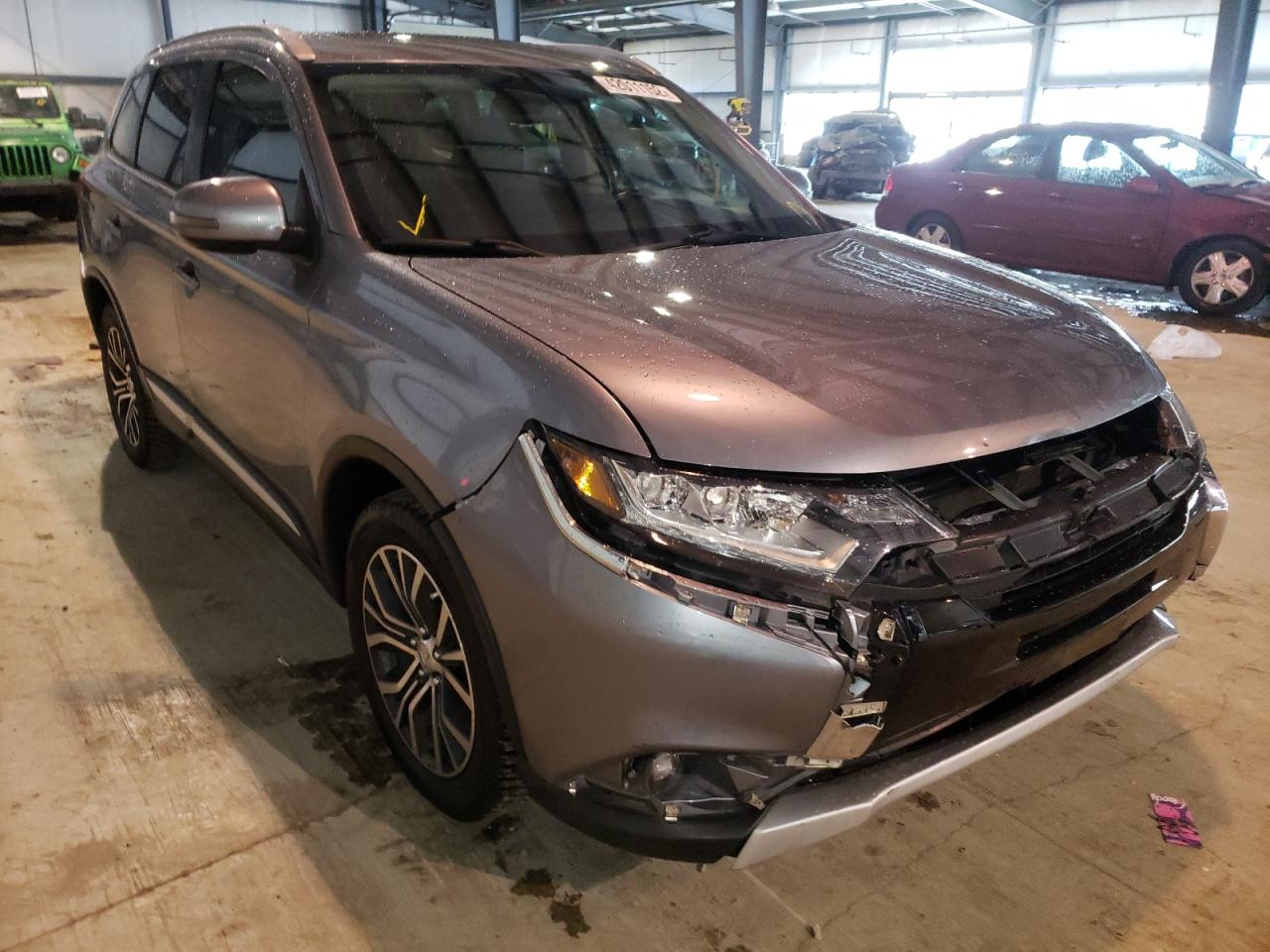 Photo 1 from auction – 2016 MITSUBISHI OUTLANDER with VIN JA4JZ4AXXGZ026134