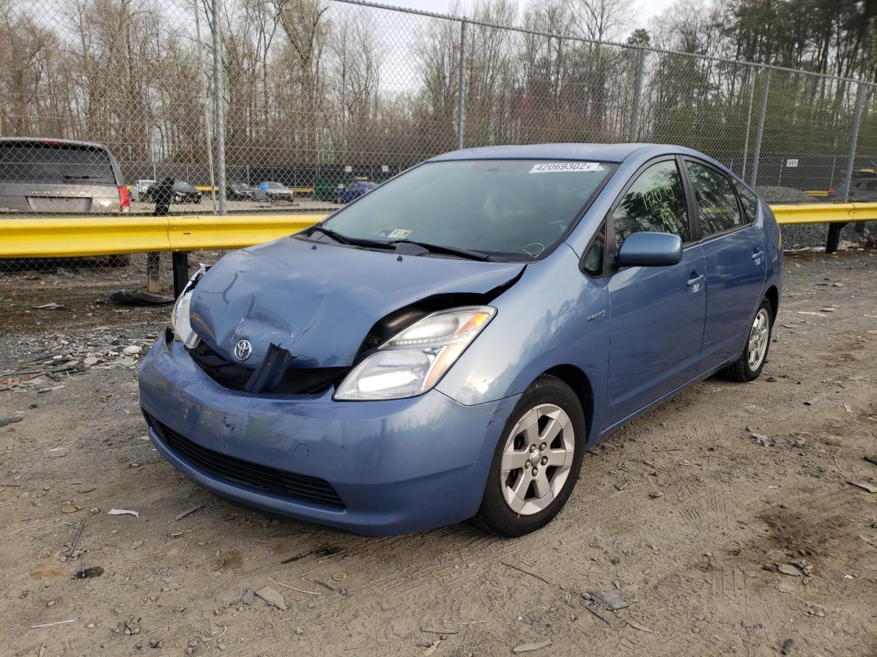 Photo 2 from auction – 2008 TOYOTA PRIUS with VIN JTDKB20U887810643