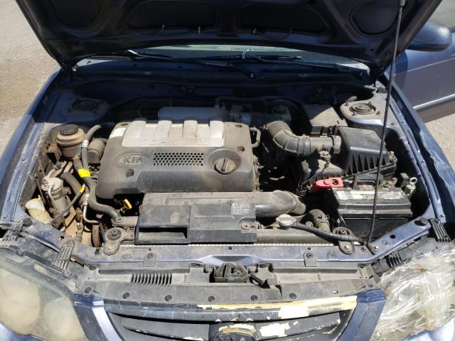 Photo 7 from auction – 2002 KIA SPECTRA GS with VIN KNAFB161225081290