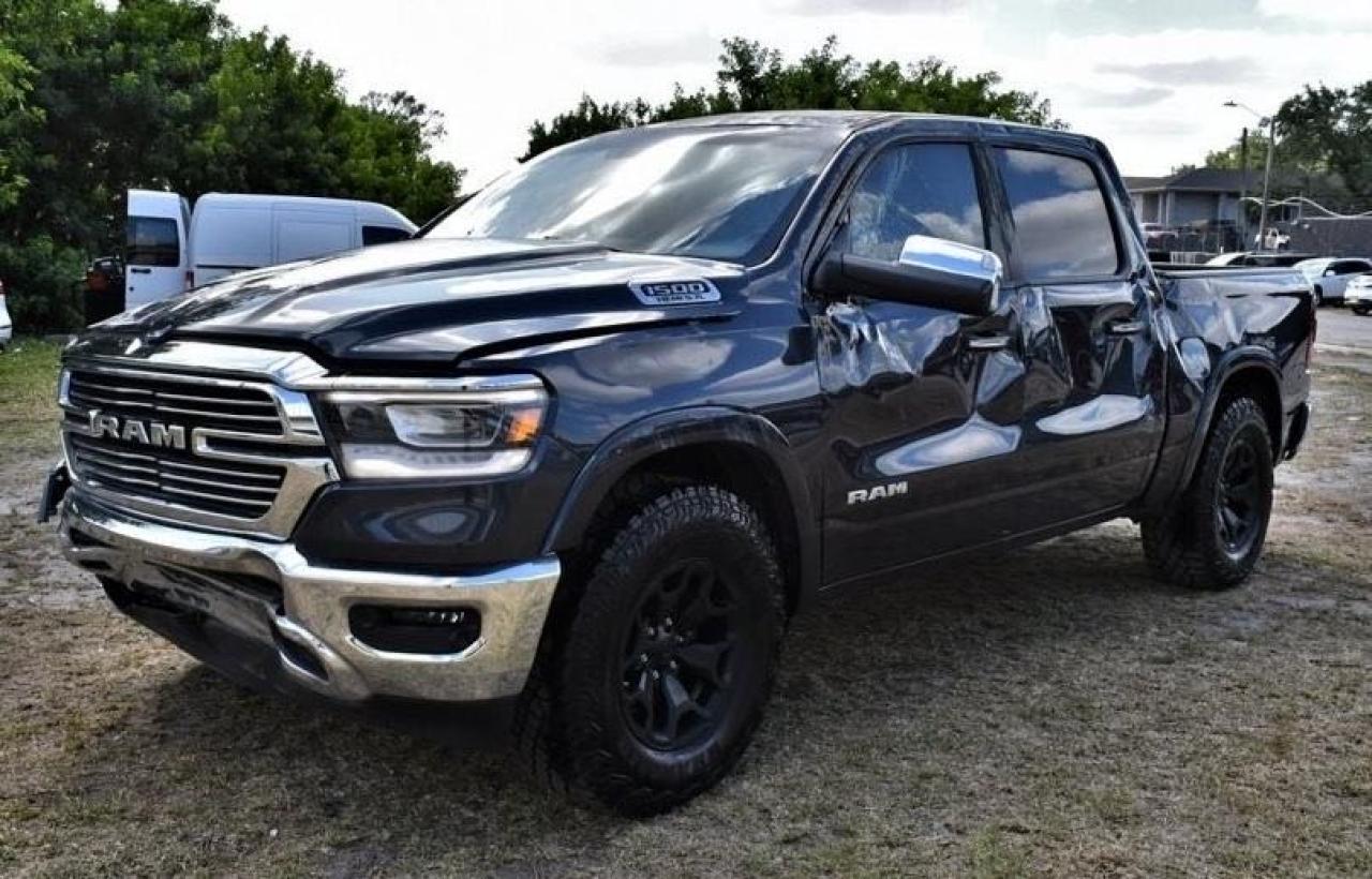Photo 2 from auction – 2019 RAM 1500 LARAM with VIN 1C6SRFJT2KN555751