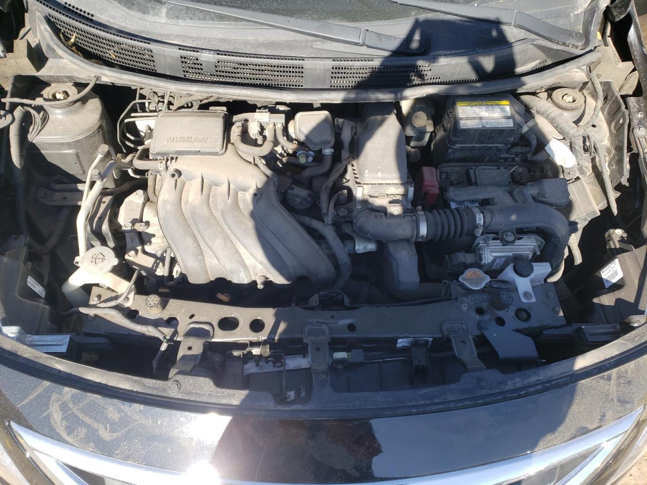 Photo 7 from auction – 2017 NISSAN VERSA with VIN 3N1CN7AP5HL829893