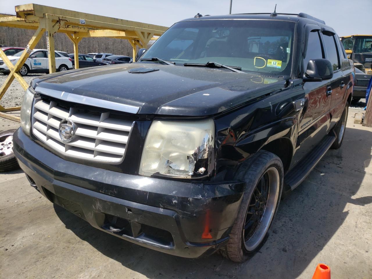 Photo 2 from auction – 2003 CADILLAC ESCALADE E with VIN 3GYEK63N43G170933