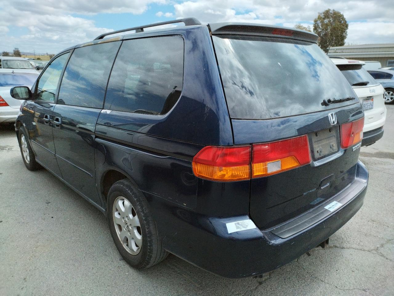Photo 3 from auction – 2004 HONDA ODYSSEY EX with VIN 5FNRL188X4B106963