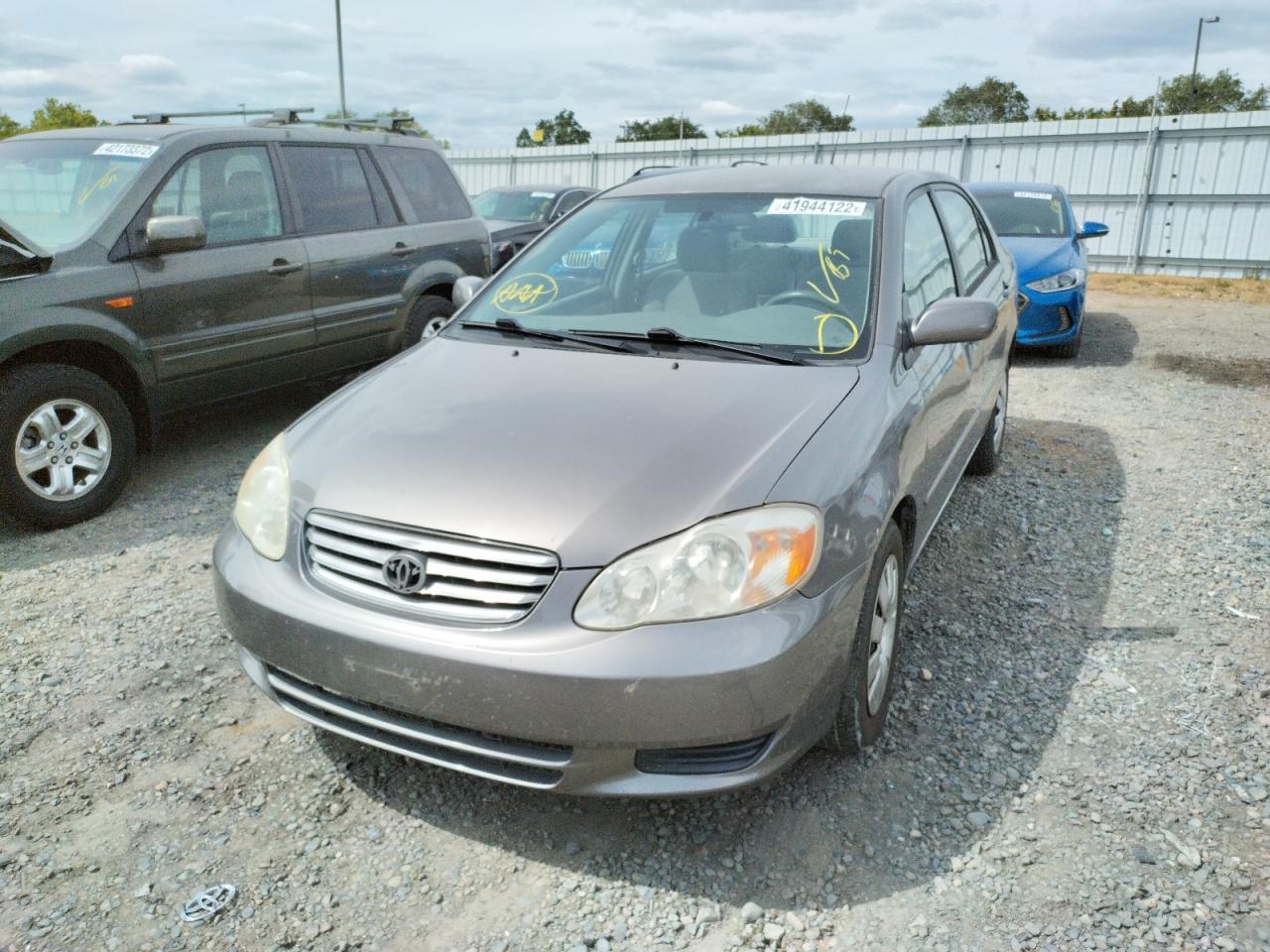 Photo 2 from auction – 2004 TOYOTA COROLLA CE with VIN 1NXBR32E14Z264315