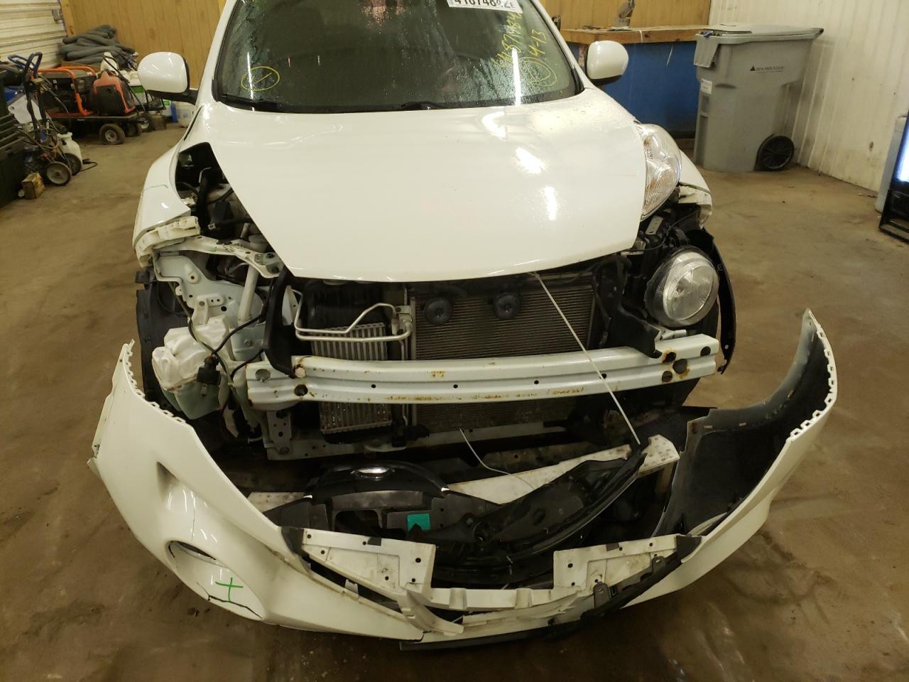 Photo 9 from auction – 2014 NISSAN JUKE S with VIN JN8AF5MRXET356037