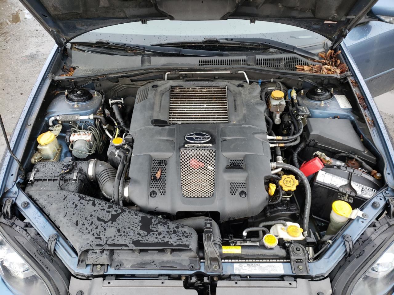 Photo 7 from auction – 2005 SUBARU LEGACY GT with VIN 4S3BP676756314492