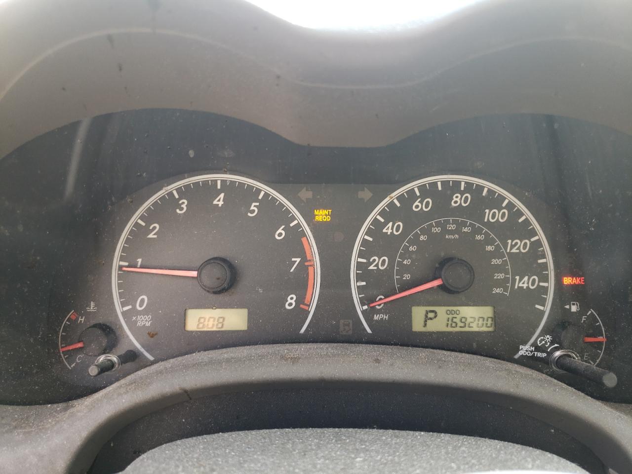 Zdjęcie 8 z aukcji – 2009 TOYOTA COROLLA BA z VIN 2T1BU40E09C095629