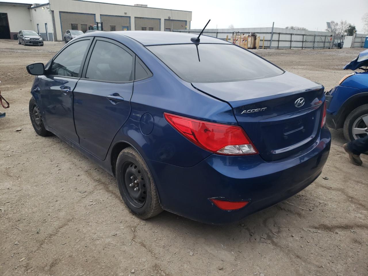 Photo 16 from auction – 2016 HYUNDAI ACCENT SE with VIN KMHCT4AEXGU990000
