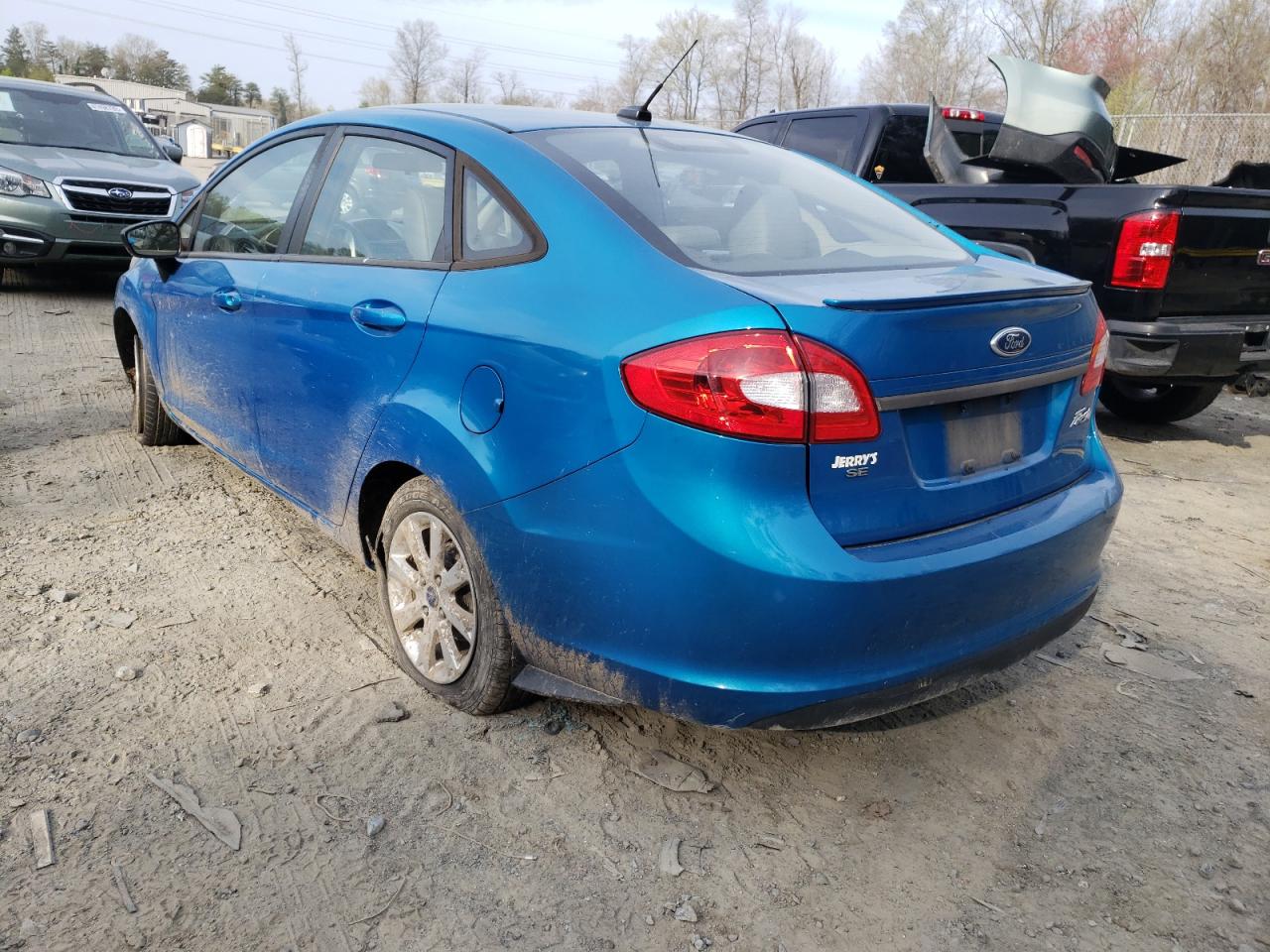 Photo 3 from auction – 2012 FORD FIESTA SE with VIN 3FADP4BJ9CM139626