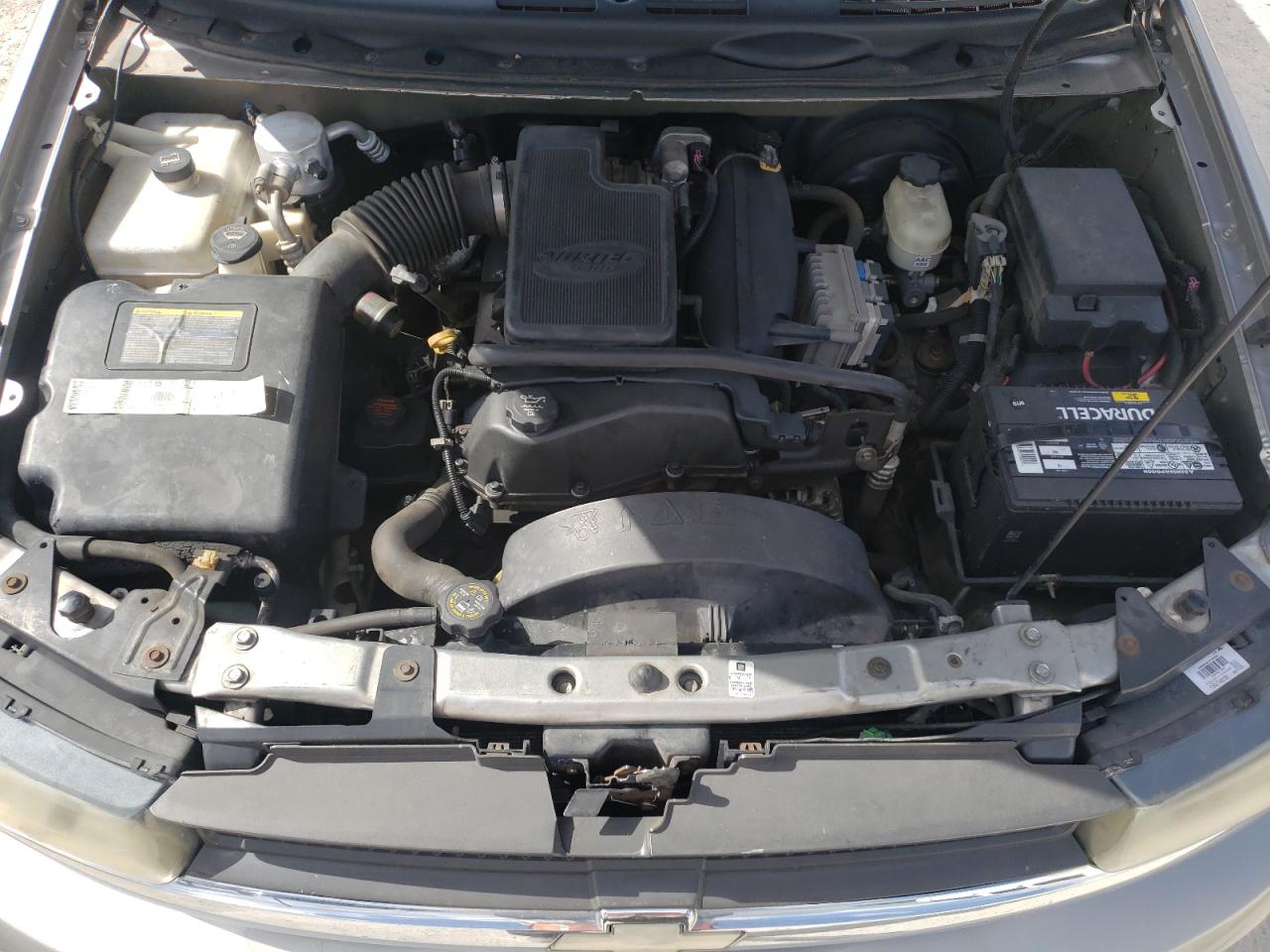 Photo 7 from auction – 2002 CHEVROLET TRAILBLAZE with VIN 1GNDT13S922520675