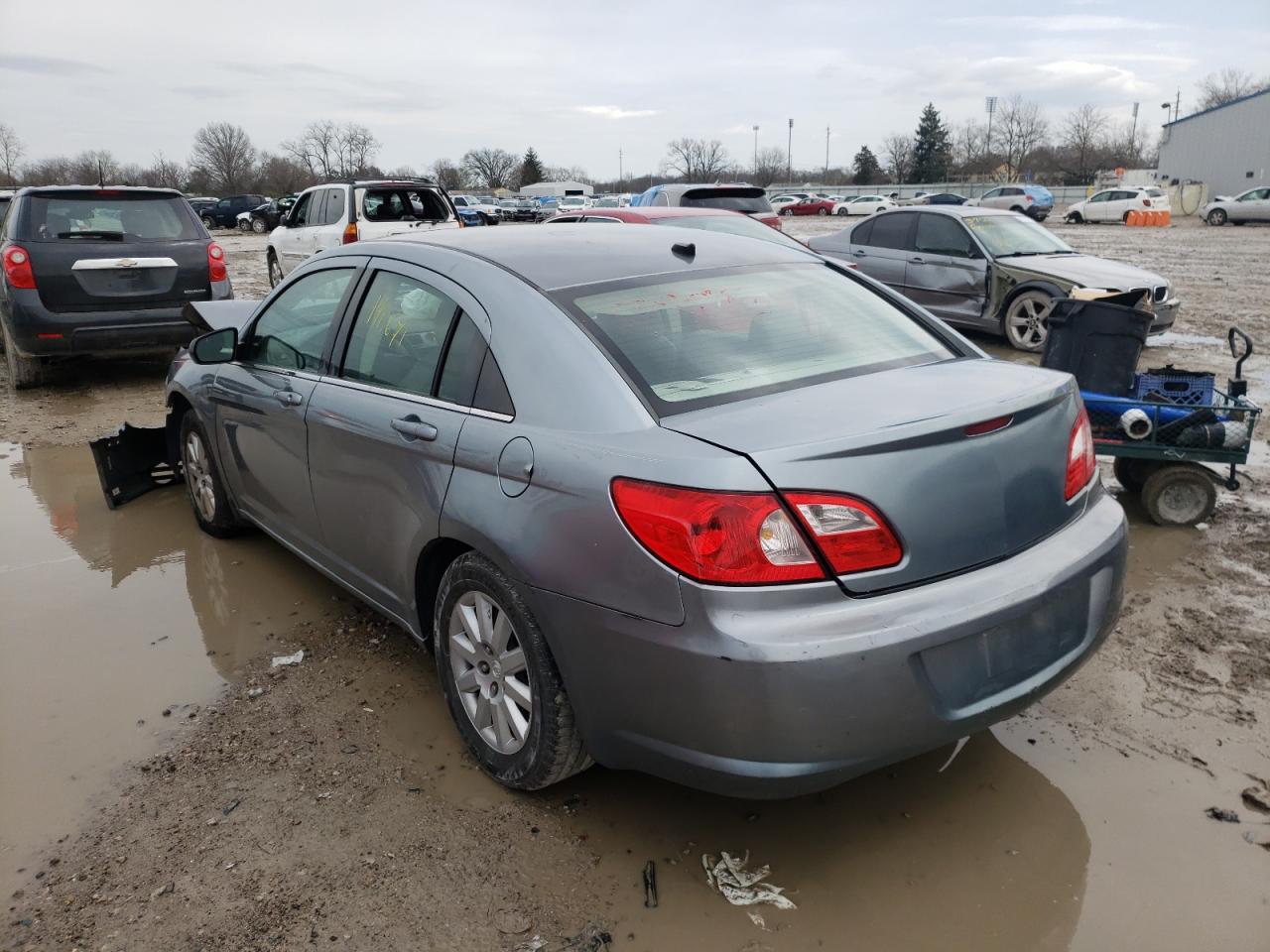 Photo 3 from auction – 2008 CHRYSLER SEBRING LX with VIN 1C3LC46K08N285015