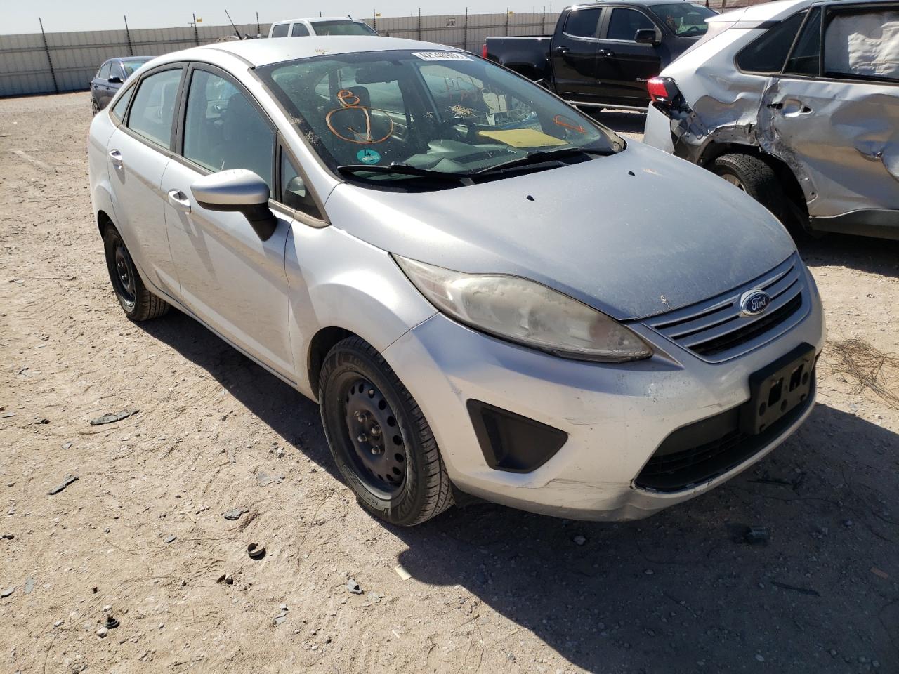 FORD FIESTA S 2012 with VIN 3FADP4AJ7CM142431 - Photo from auction