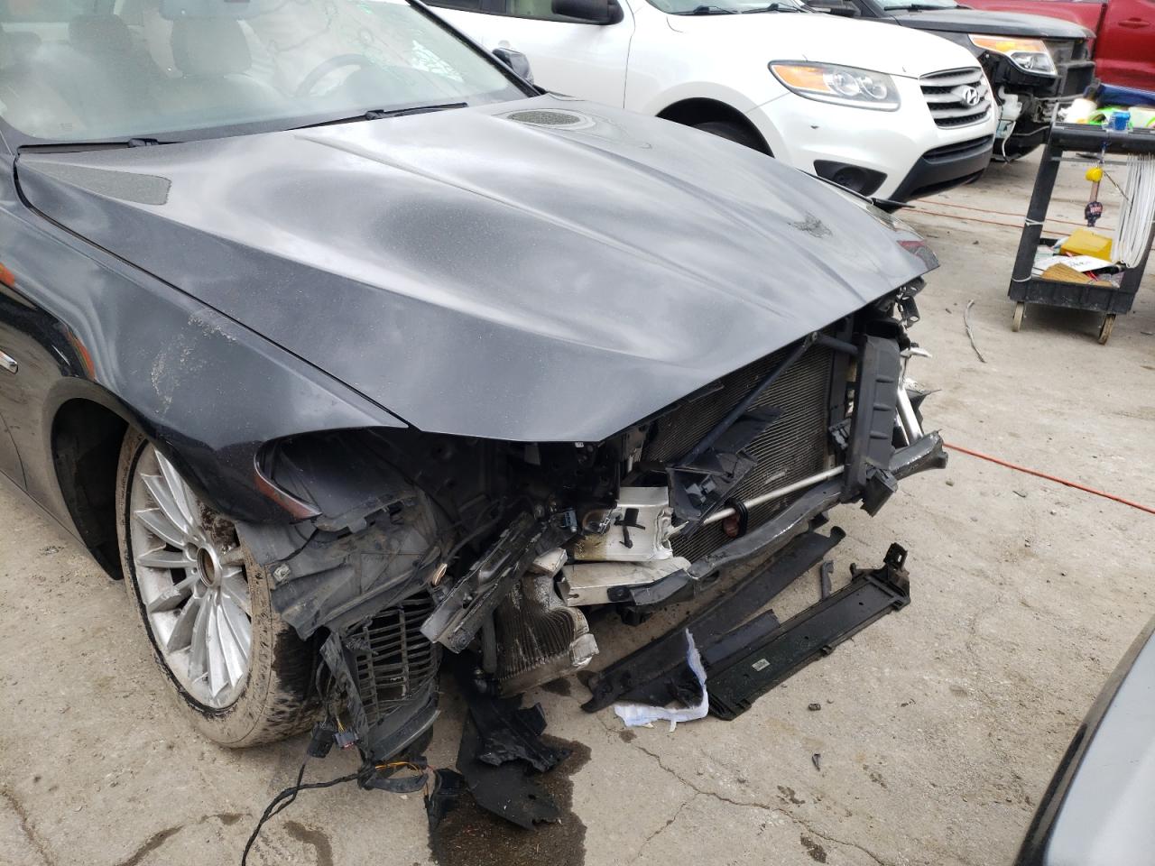 Photo 9 from auction – 2011 BMW 535 I with VIN WBAFR7C5XBC806555