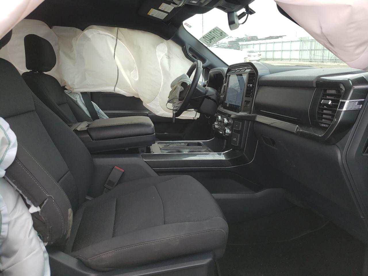 Photo 5 from auction – 2021 FORD F150 SUPER with VIN 1FTEW1CP5MFB75835
