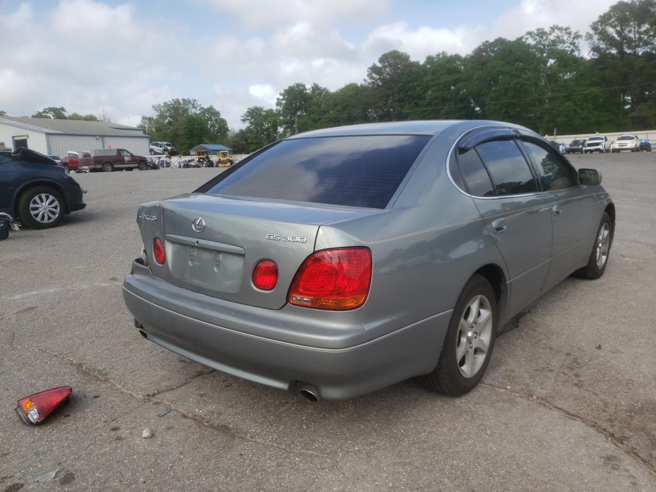Photo 4 from auction – 2001 LEXUS GS 300 with VIN JT8BD69S110128428