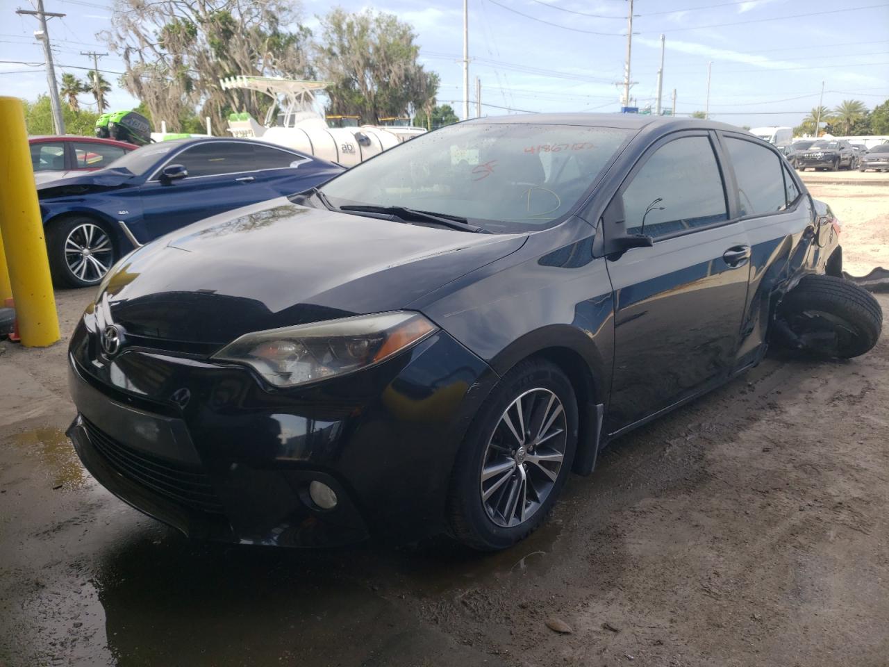 Photo 2 from auction – 2016 TOYOTA COROLLA L with VIN 2T1BURHE2GC596455