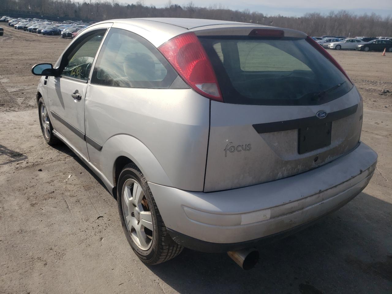 Zdjęcie 3 z aukcji – 2000 FORD FOCUS ZX3 z VIN 3FAFP3138YR196142