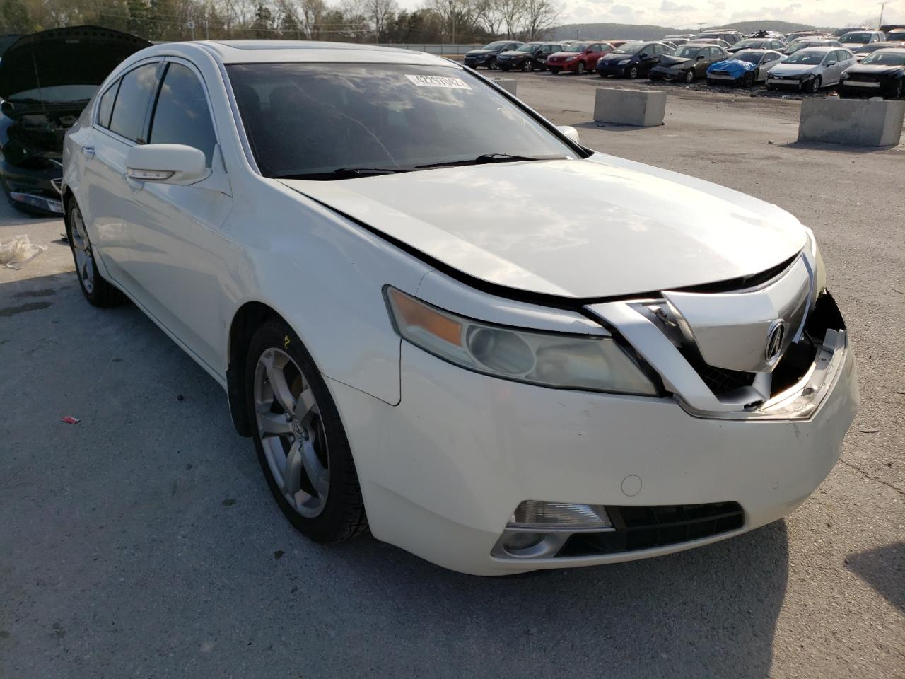 Photo 1 from auction – 2010 ACURA TL with VIN 19UUA9F56AA004234