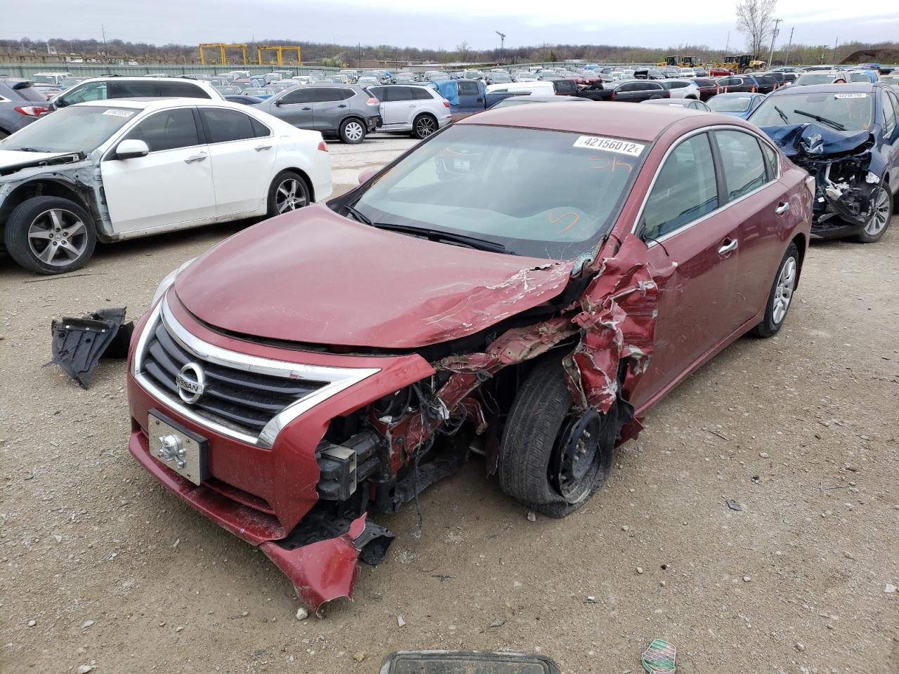 Photo 2 from auction – 2015 NISSAN ALTIMA 2.5 with VIN 1N4AL3AP4FN878332