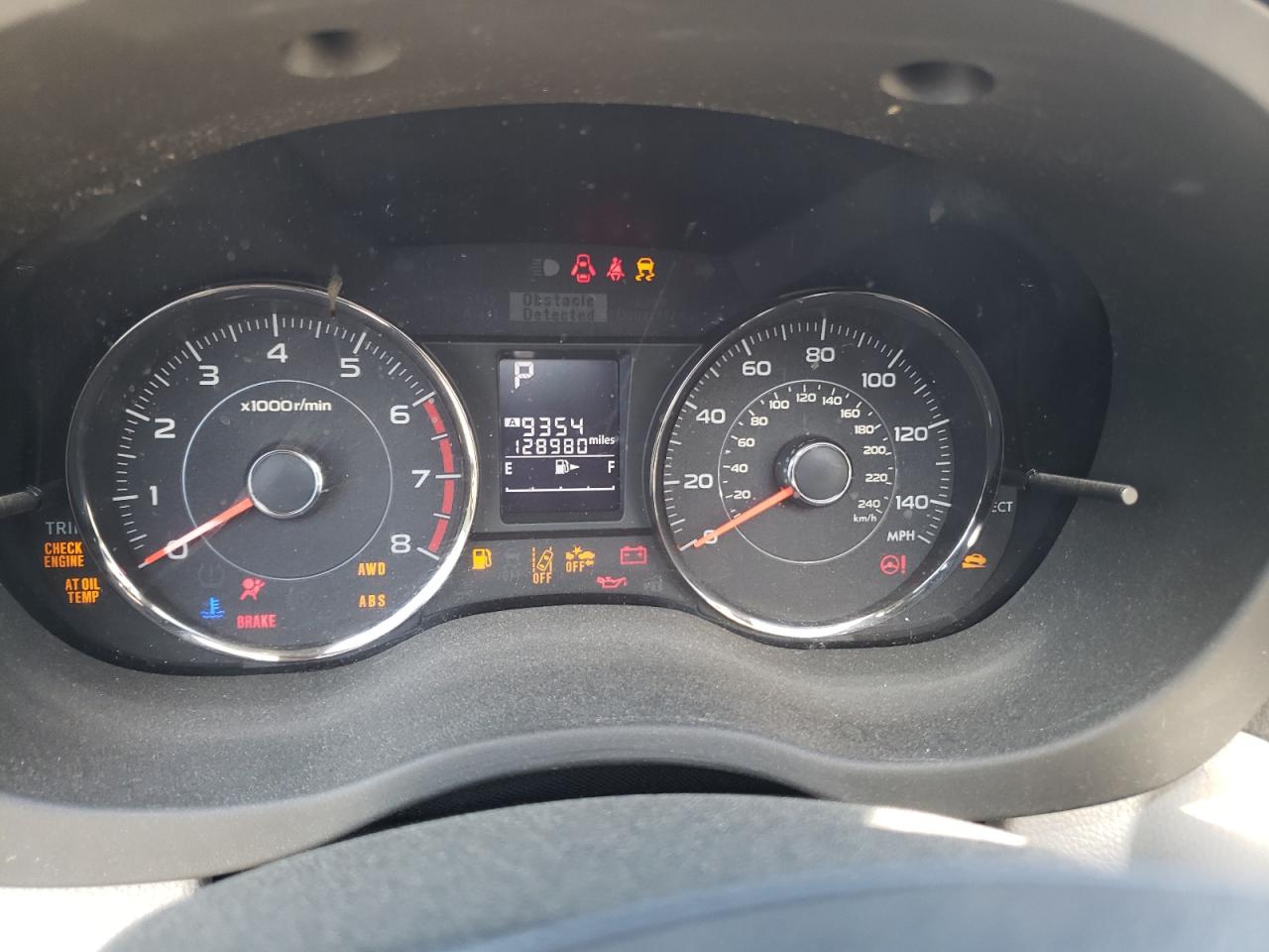Photo 8 from auction – 2014 SUBARU FORESTER 2 with VIN JF2SJAPC2EH536700