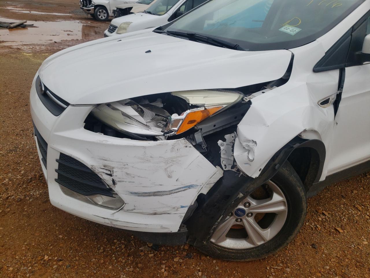 Photo 9 from auction – 2013 FORD ESCAPE SE with VIN 1FMCU0G9XDUA21776