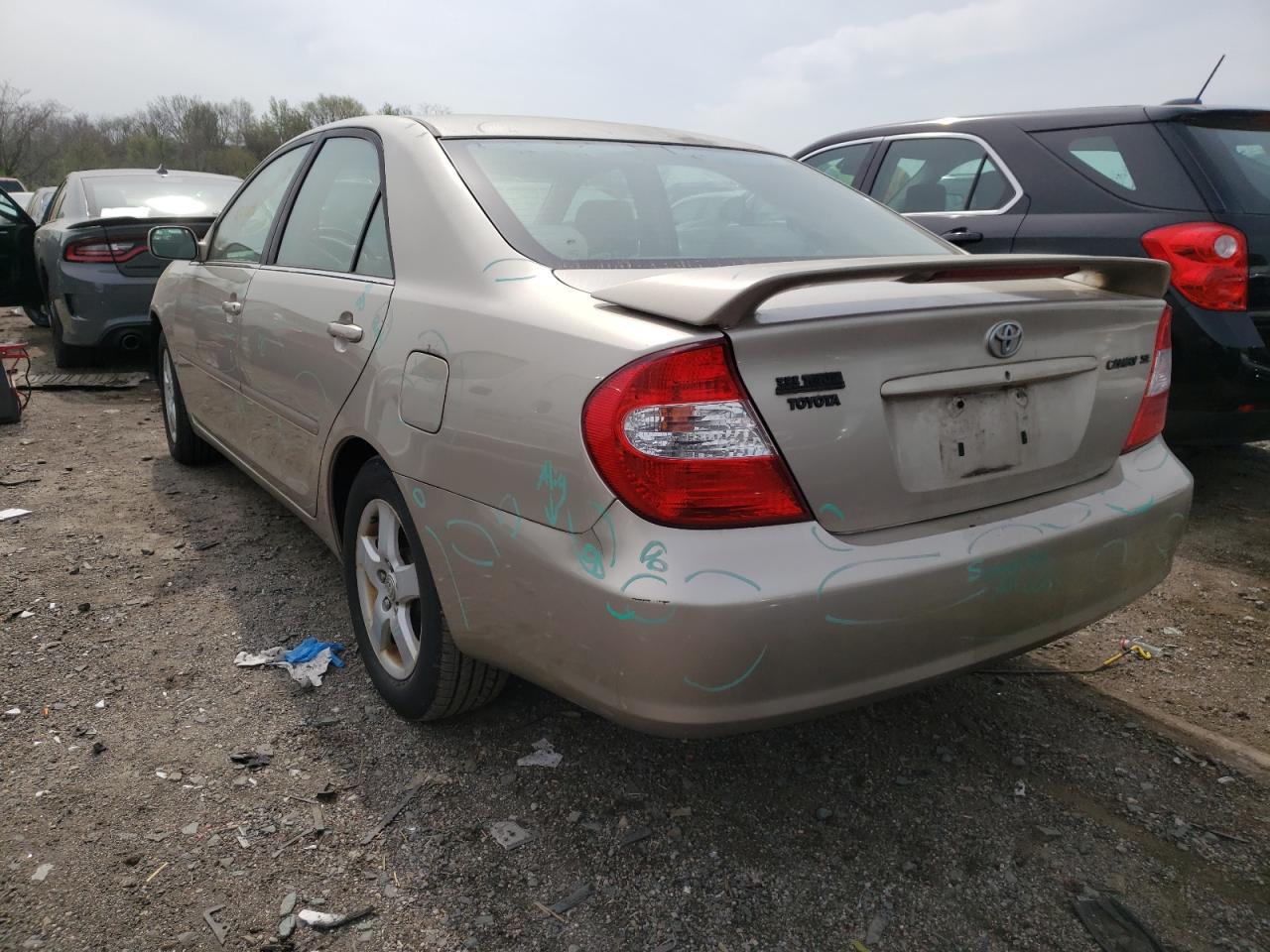 Photo 3 from auction – 2004 TOYOTA CAMRY LE with VIN 4T1BE32K84U886959