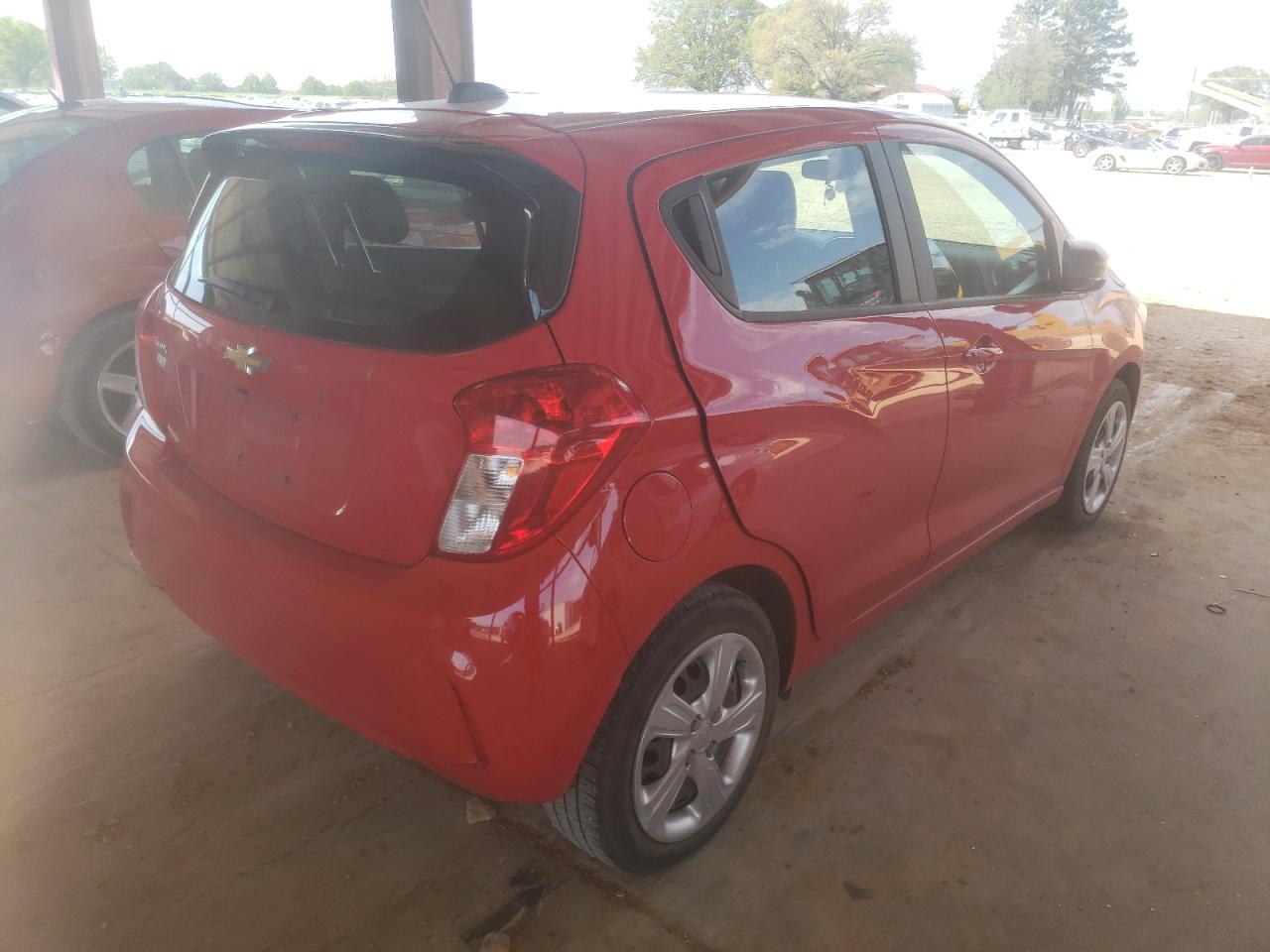 Photo 4 from auction – 2020 CHEVROLET SPARK LS with VIN KL8CB6SA5LC456572