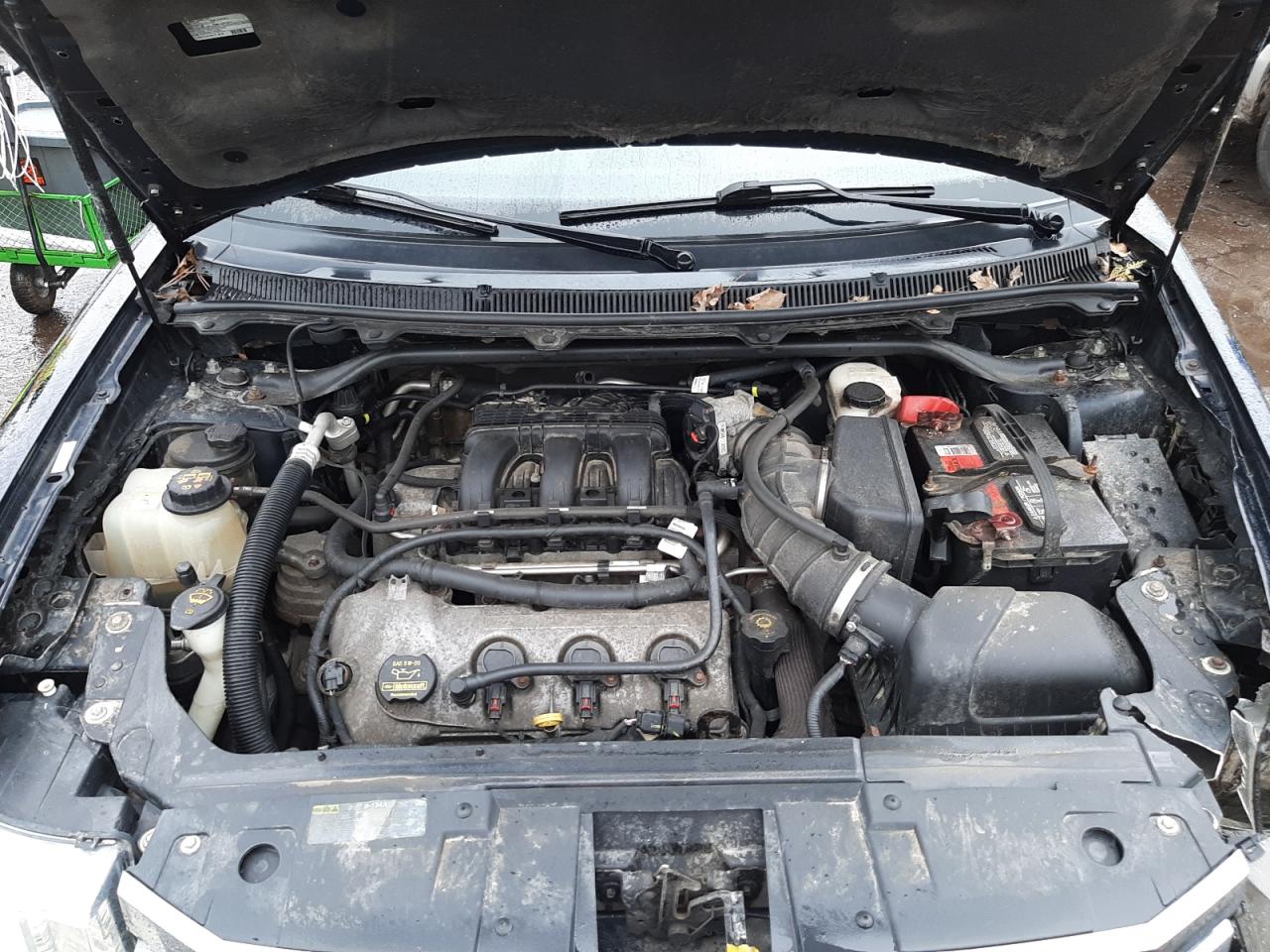 Photo 7 from auction – 2010 FORD FLEX SEL with VIN 2FMHK6CC1ABA31632