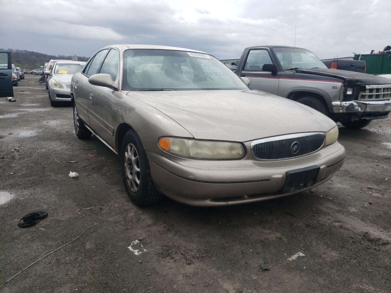 BUICK CENTURY CU 1999 with VIN 2G4WS52M7X1443869 - Photo from auction