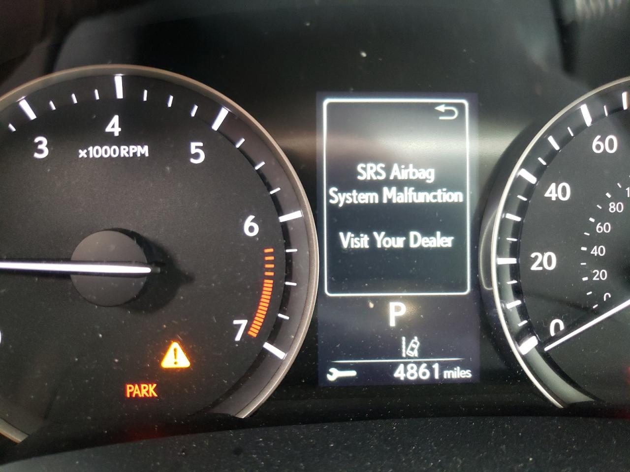 Photo 8 from auction – 2019 LEXUS RX 350 BAS with VIN 2T2BZMCA3KC191556