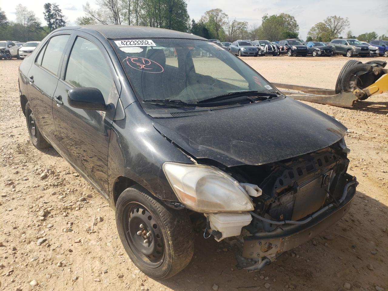 TOYOTA YARIS 2012 with VIN JTDBT4K34CL025114 - Photo from auction