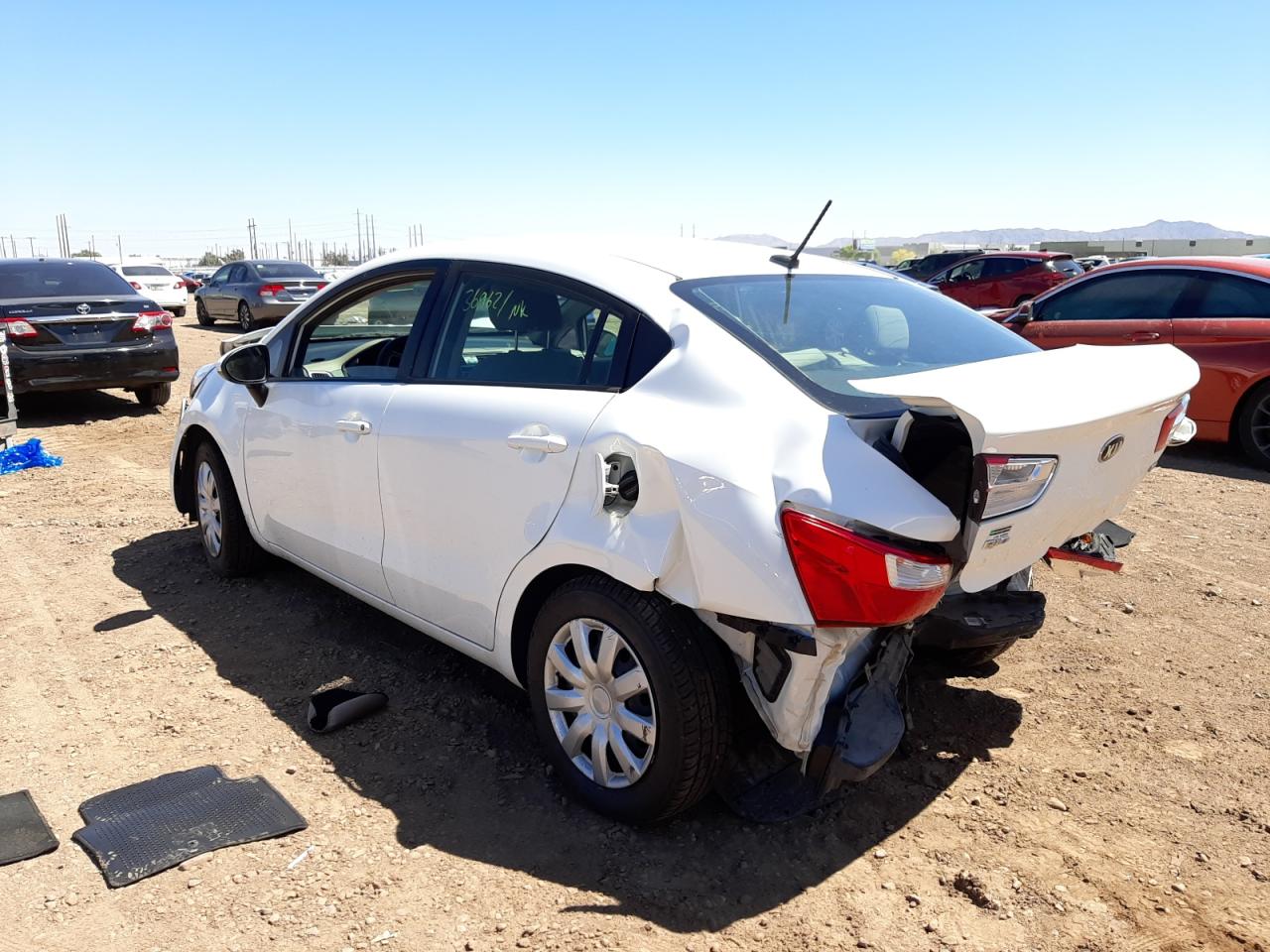 Photo 3 from auction – 2016 KIA RIO LX with VIN KNADM4A33G6542090