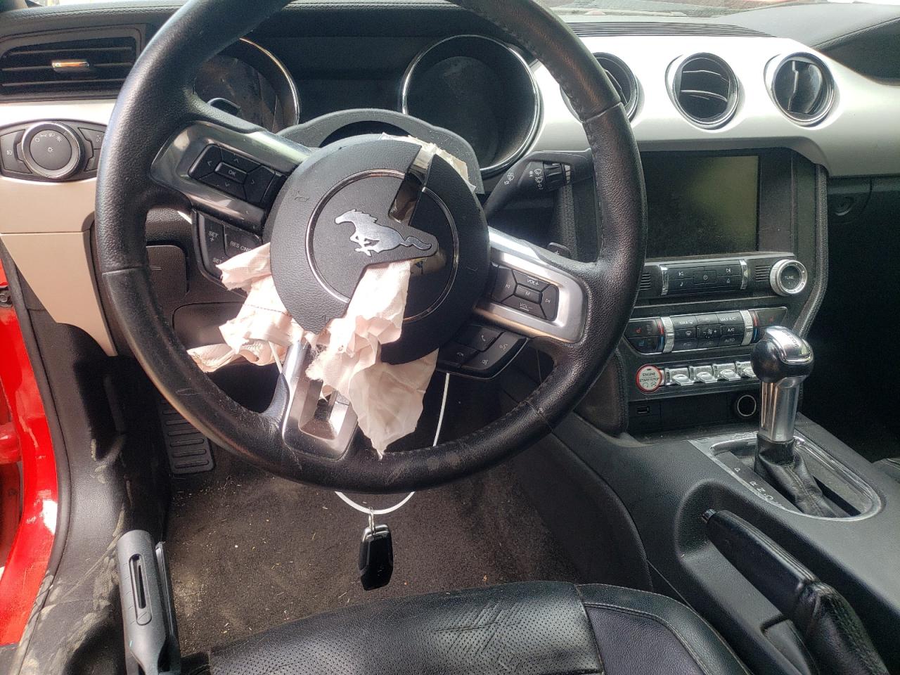 Photo 9 from auction – 2015 FORD MUSTANG with VIN 1FA6P8TH1F5319768