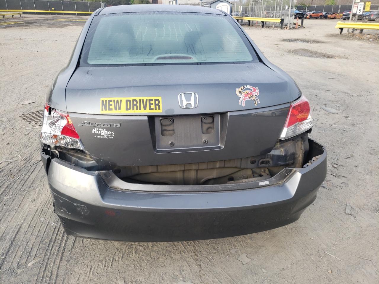 Photo 9 from auction – 2010 HONDA ACCORD EX with VIN 1HGCP2F78AA038811