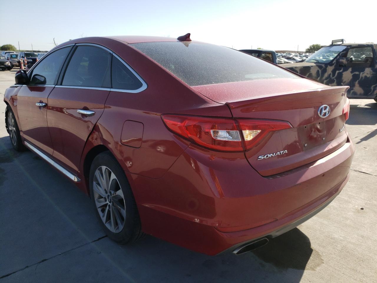 Photo 3 from auction – 2017 HYUNDAI SONATA SPO with VIN 5NPE34AF3HH548158