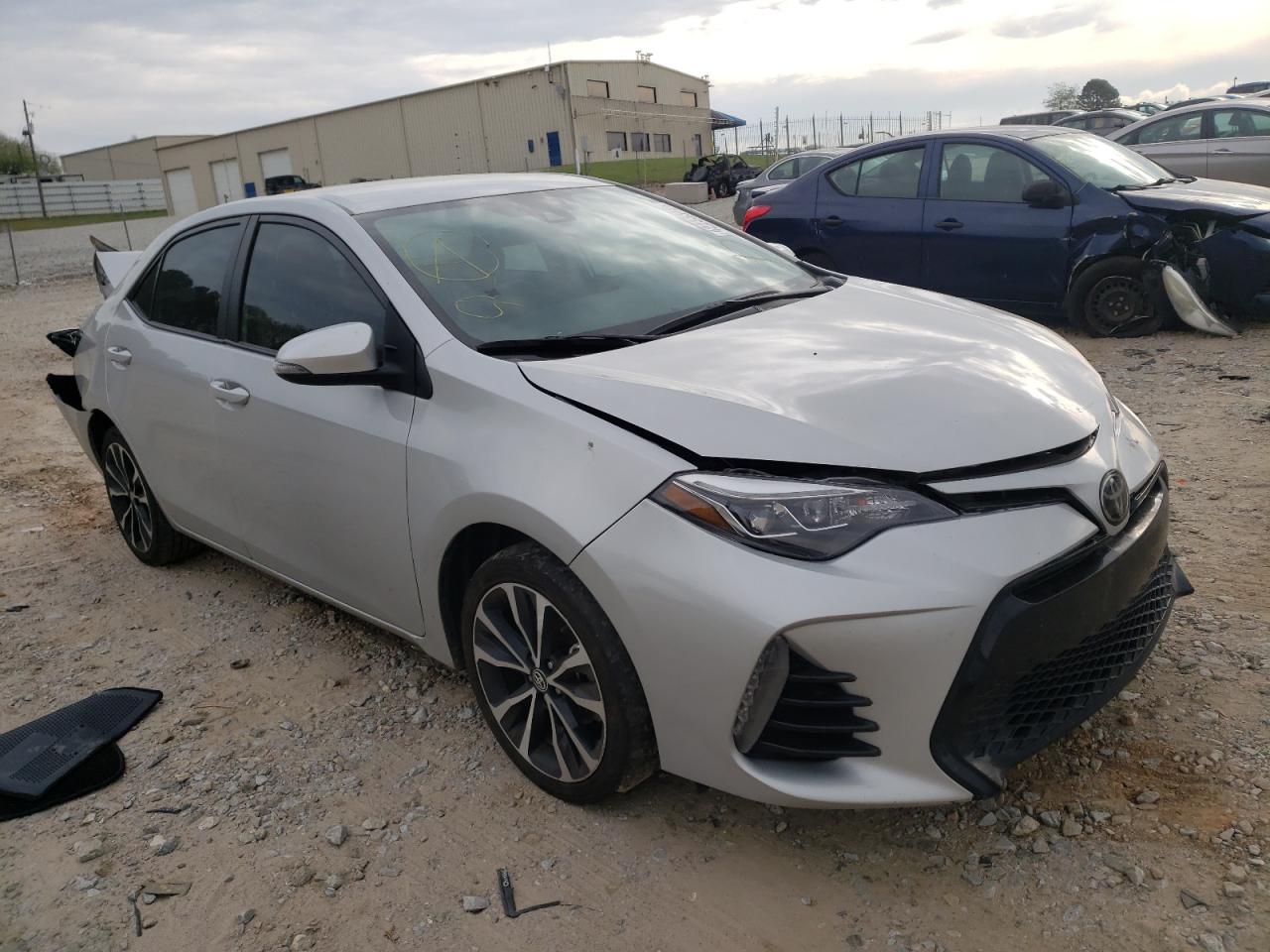 TOYOTA COROLLA L 2018 with VIN 2T1BURHE3JC085425 - Photo from auction