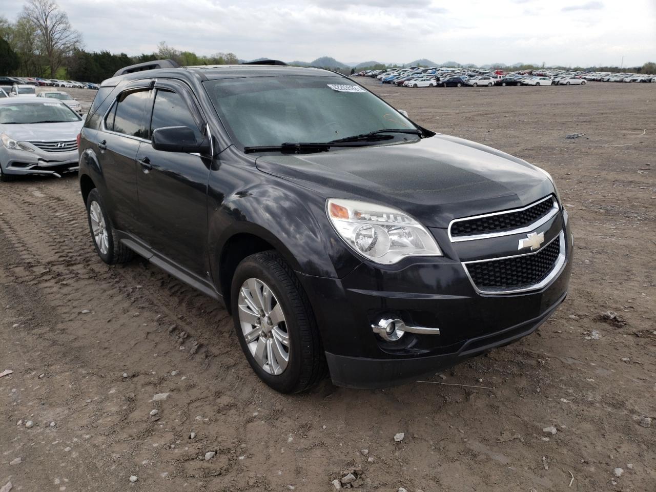 CHEVROLET EQUINOX LT 2010 with VIN 2CNFLNEY2A6201352 - Photo from auction