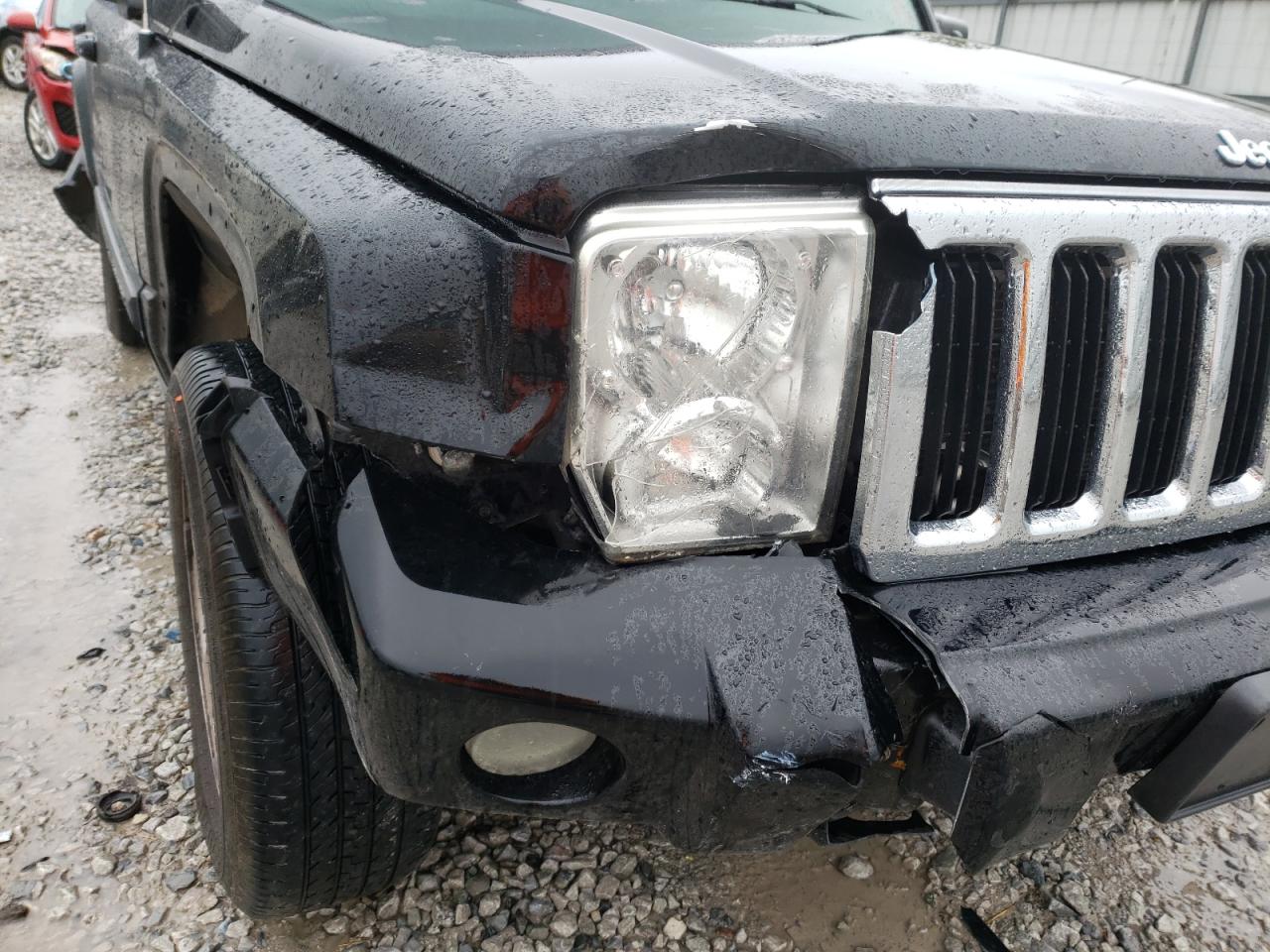 Photo 10 from auction – 2008 JEEP COMMANDER with VIN 1J8HH48KX8C126166