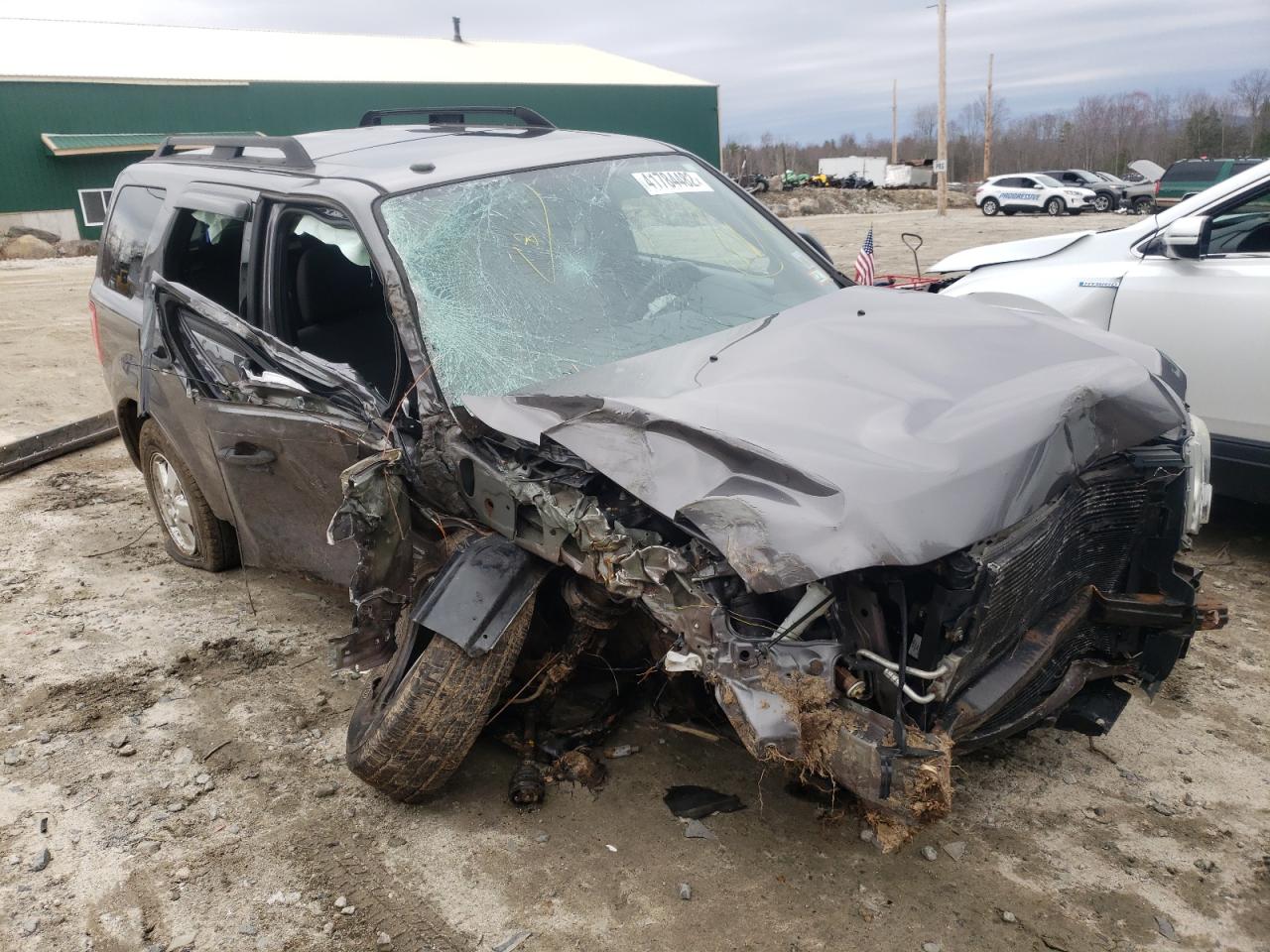 FORD ESCAPE XLT 2011 with VIN 1FMCU9D71BKB08790 - Photo from auction
