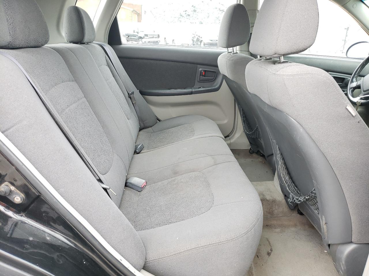 Photo 6 from auction – 2006 KIA SPECTRA5 with VIN KNAFE161065216019