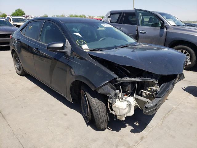 TOYOTA COROLLA L 2017 with VIN 5YFBURHEXHP630644 - Photo from auction