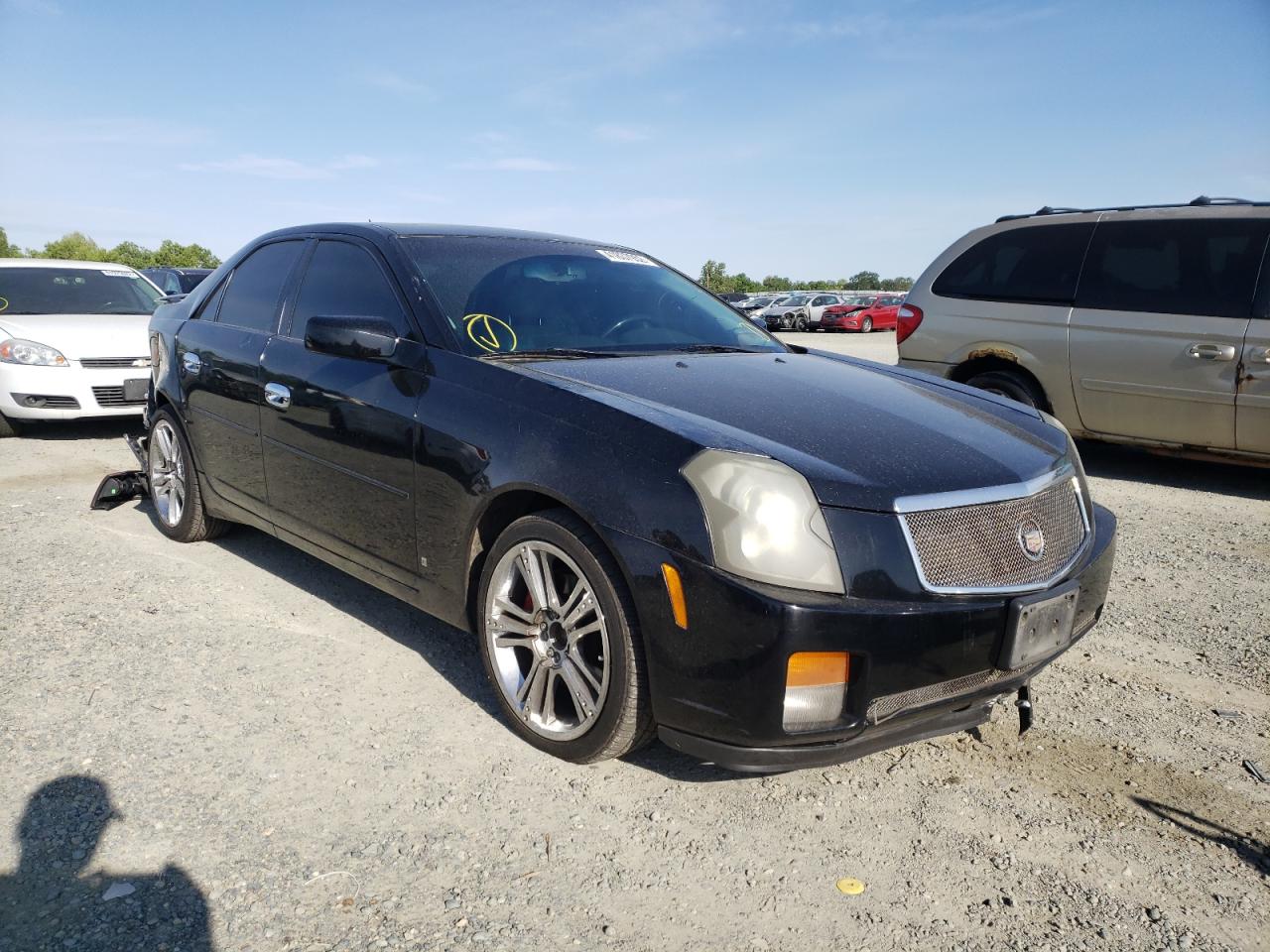 CADILLAC CTS 2006 with VIN 1G6DM57T160146874 - Photo from auction