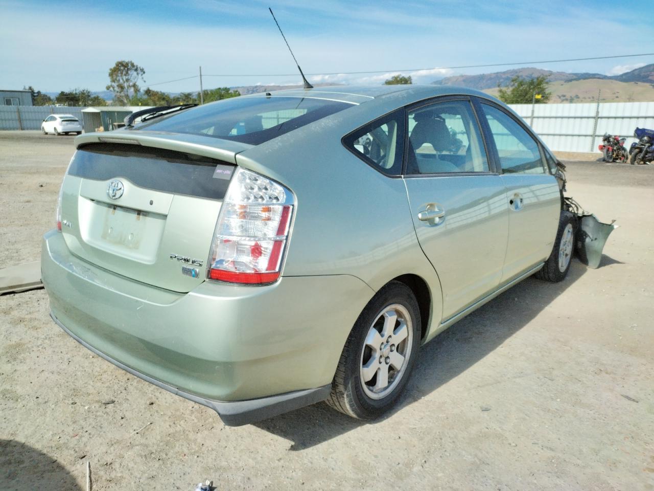 Photo 4 from auction – 2007 TOYOTA PRIUS with VIN JTDKB20U177619337