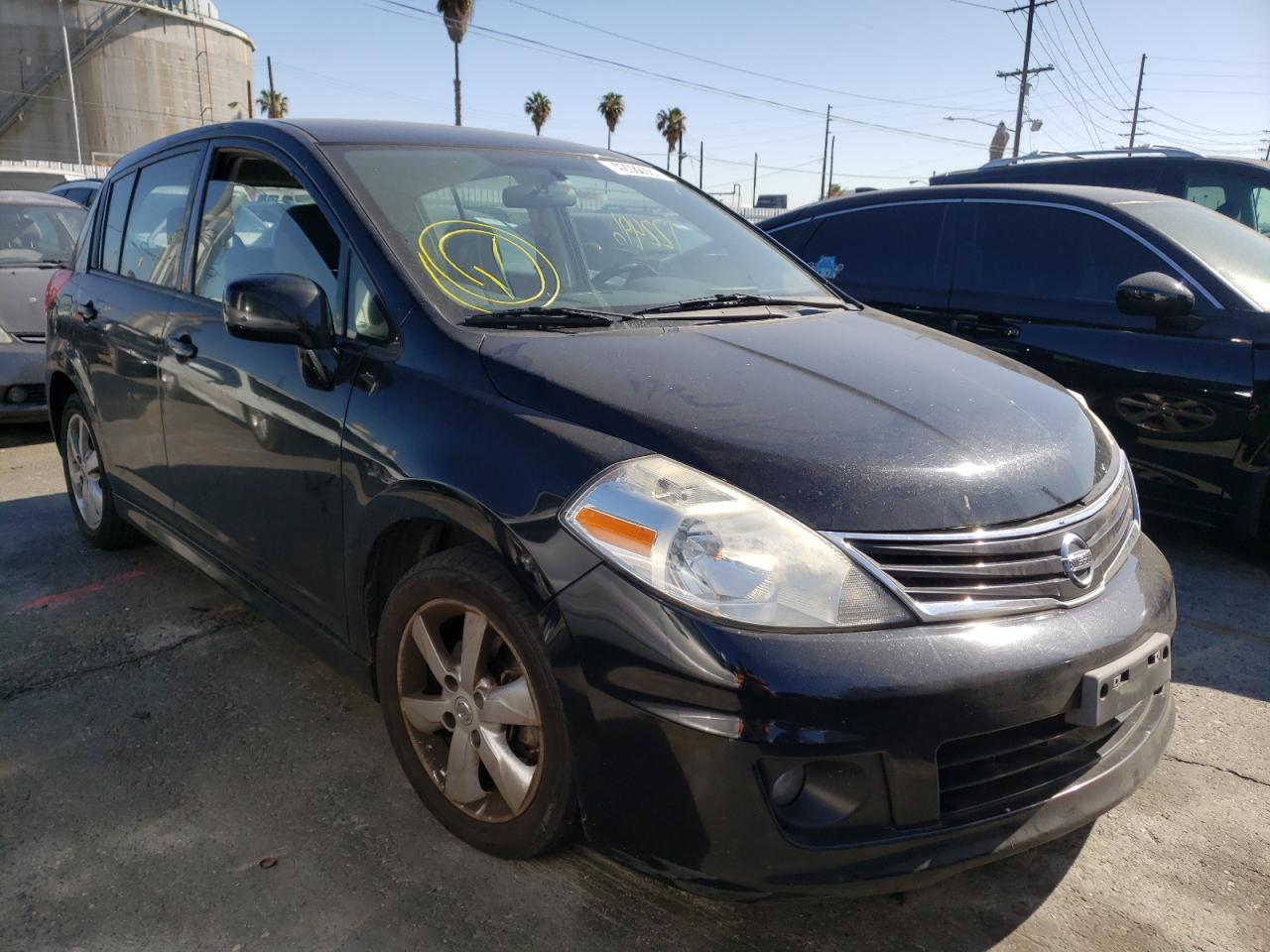 NISSAN VERSA S 2011 with VIN 3N1BC1CP7BL506769 - Photo from auction