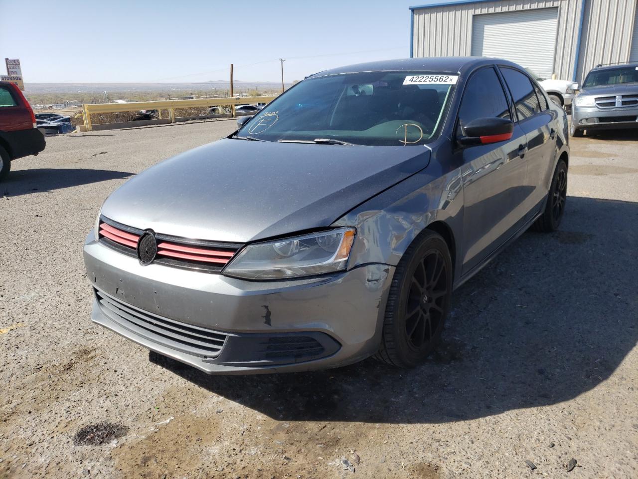 Photo 2 from auction – 2012 VOLKSWAGEN JETTA BASE with VIN 3VW1K7AJ9CM363314