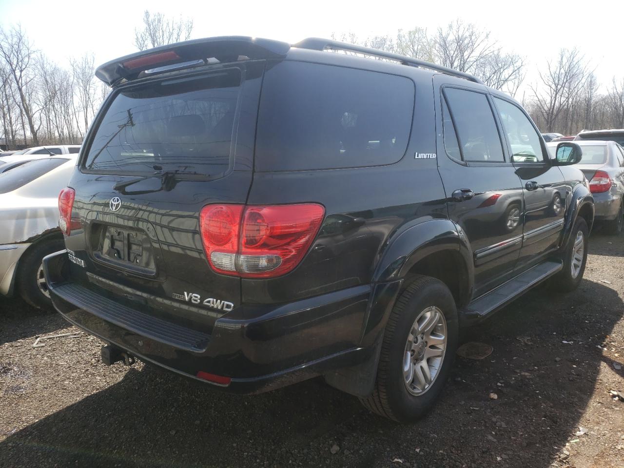 Photo 4 from auction – 2005 TOYOTA SEQUOIA LI with VIN 5TDBT48A65S257642