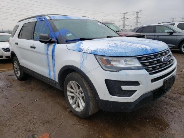 FORD EXPLORER 2017 with VIN 1FM5K7B86HGC30202 - Photo from auction