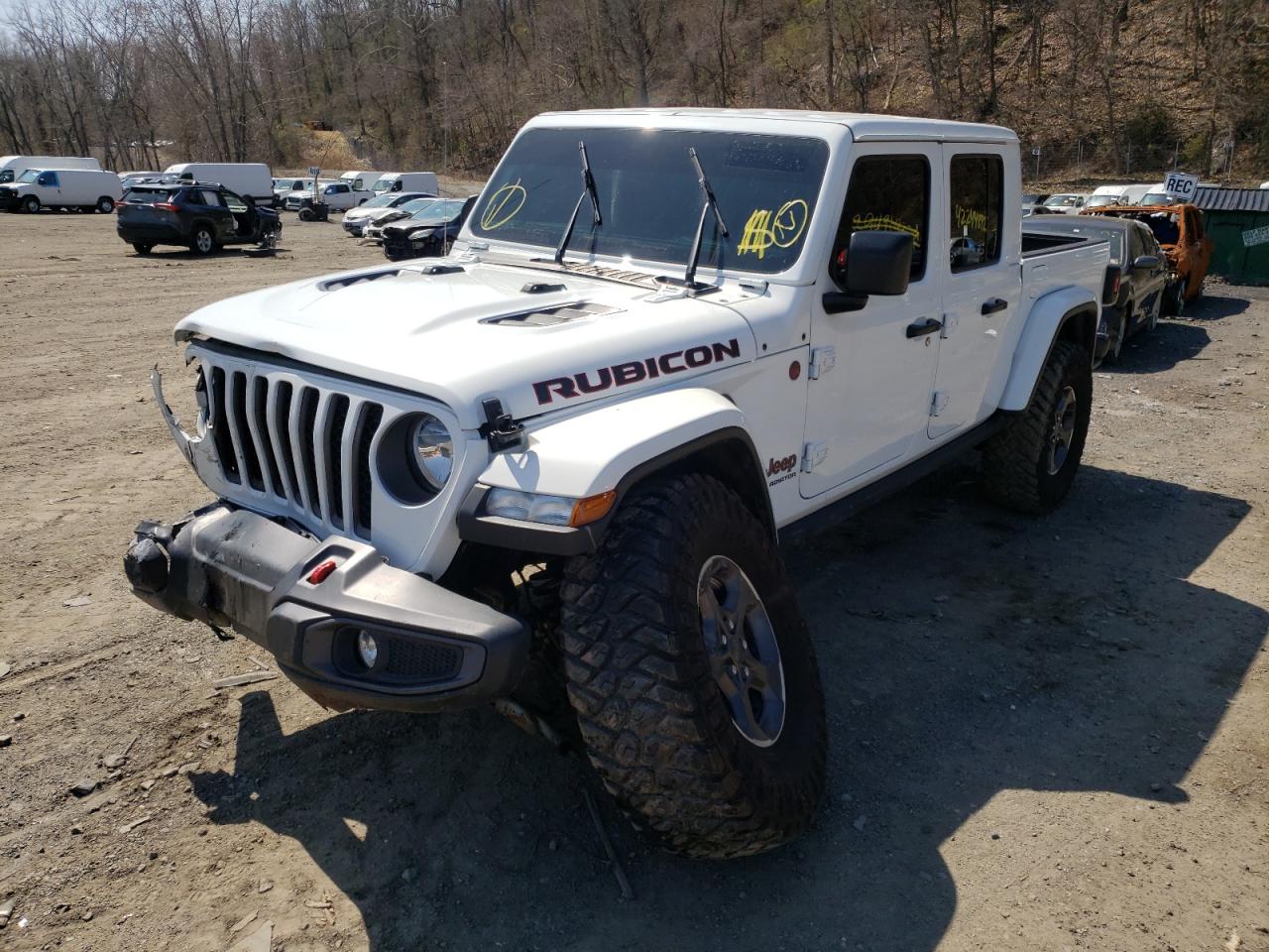 Photo 2 from auction – 2021 JEEP GLADIATOR with VIN 1C6JJTBG5ML565112