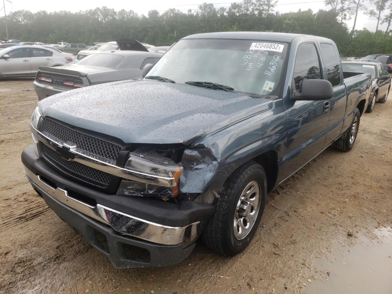 Photo 2 from auction – 2006 CHEVROLET SILVERADO with VIN 1GCEC19X16Z166342