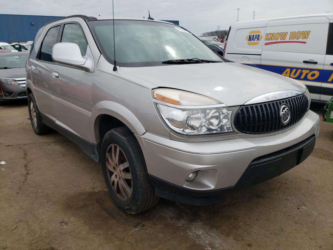 BUICK RENDEZVOUS 2006 with VIN 3G5DA037X6S531996 - Photo from auction